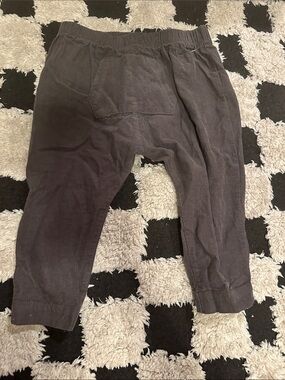 Angel Dear Dark Gray Corduroy Baby Pants
